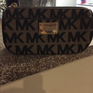 Michael Kors MK makeup bag